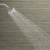 Rubicon 1-Handle 3-Spray Wall-Mount Tub and Shower Faucet in Brushed Nickel (Valve Included) - Super Arbor