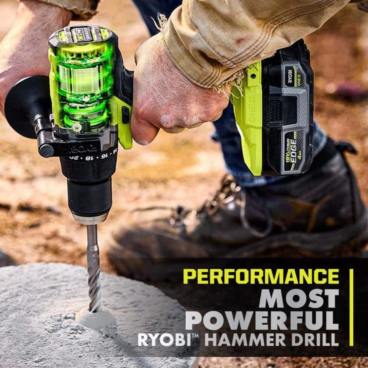 18-Volt ONE+ Lithium-Ion Cordless Brushless 1/2 in. Hammer Drill/Driver Kit with 4.0Ah LITHIUM+ Battery, Charger and Bag
