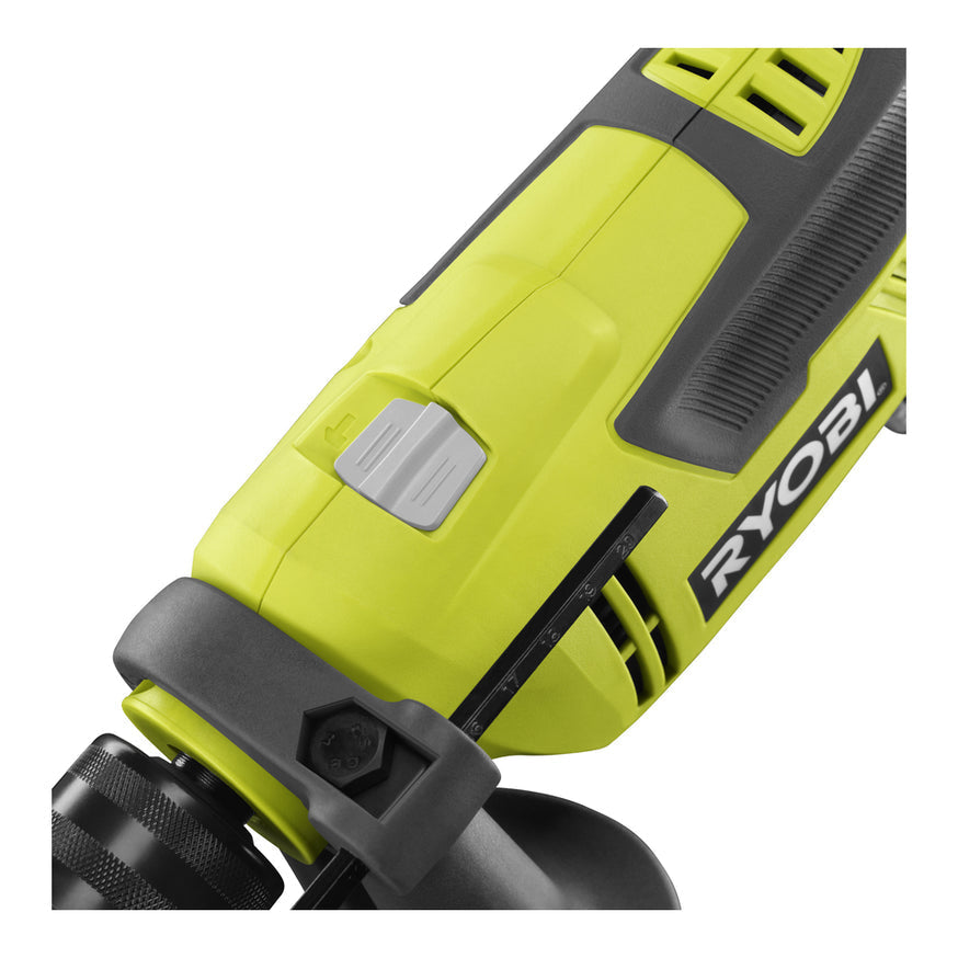 RYOBI 6.2 Amp Corded 5/8 in. Variable Speed Hammer Drill (D620H)
