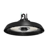 Commercial Electric 14 in. Black Integrated LED Dimmable High Bay Light at 30000 Lumens, 5000K Daylight (2-Pack)