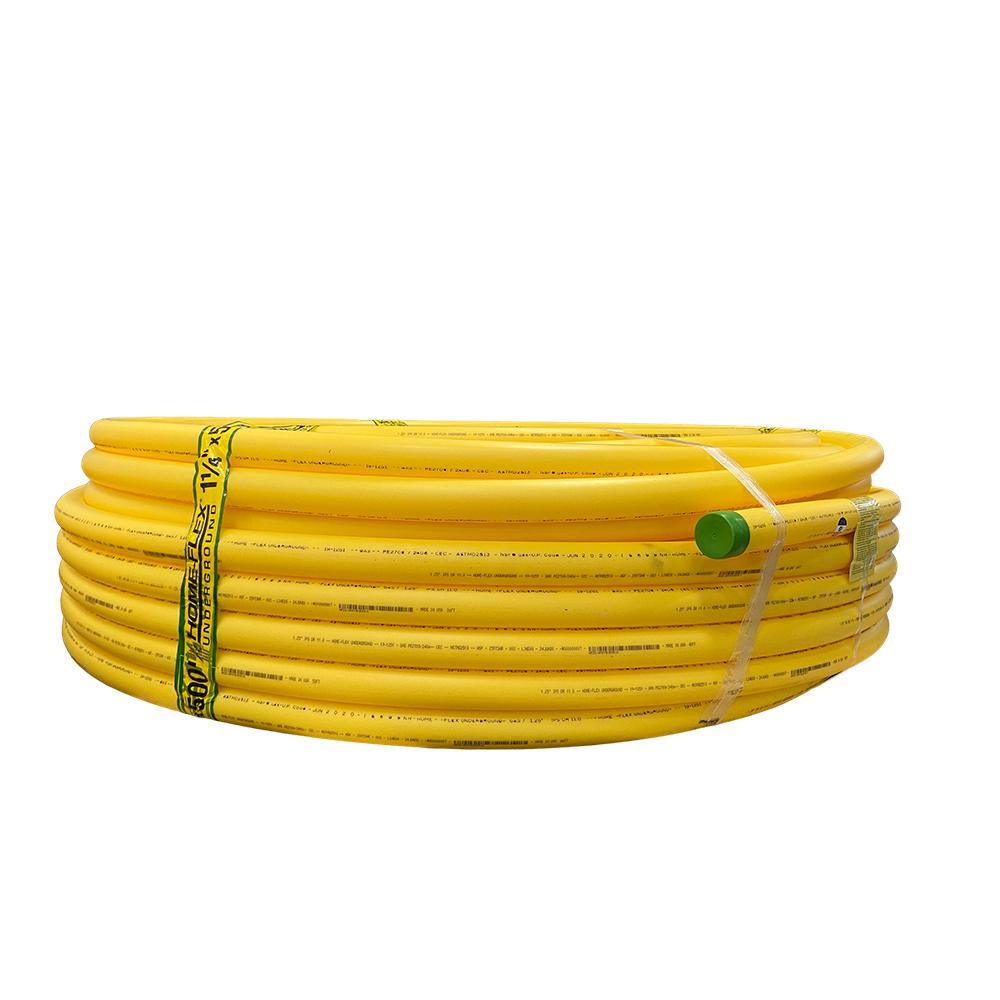 3/4 in. IPS x 250 ft. DR 11 Underground Yellow Polyethylene Gas Pipe - Super Arbor