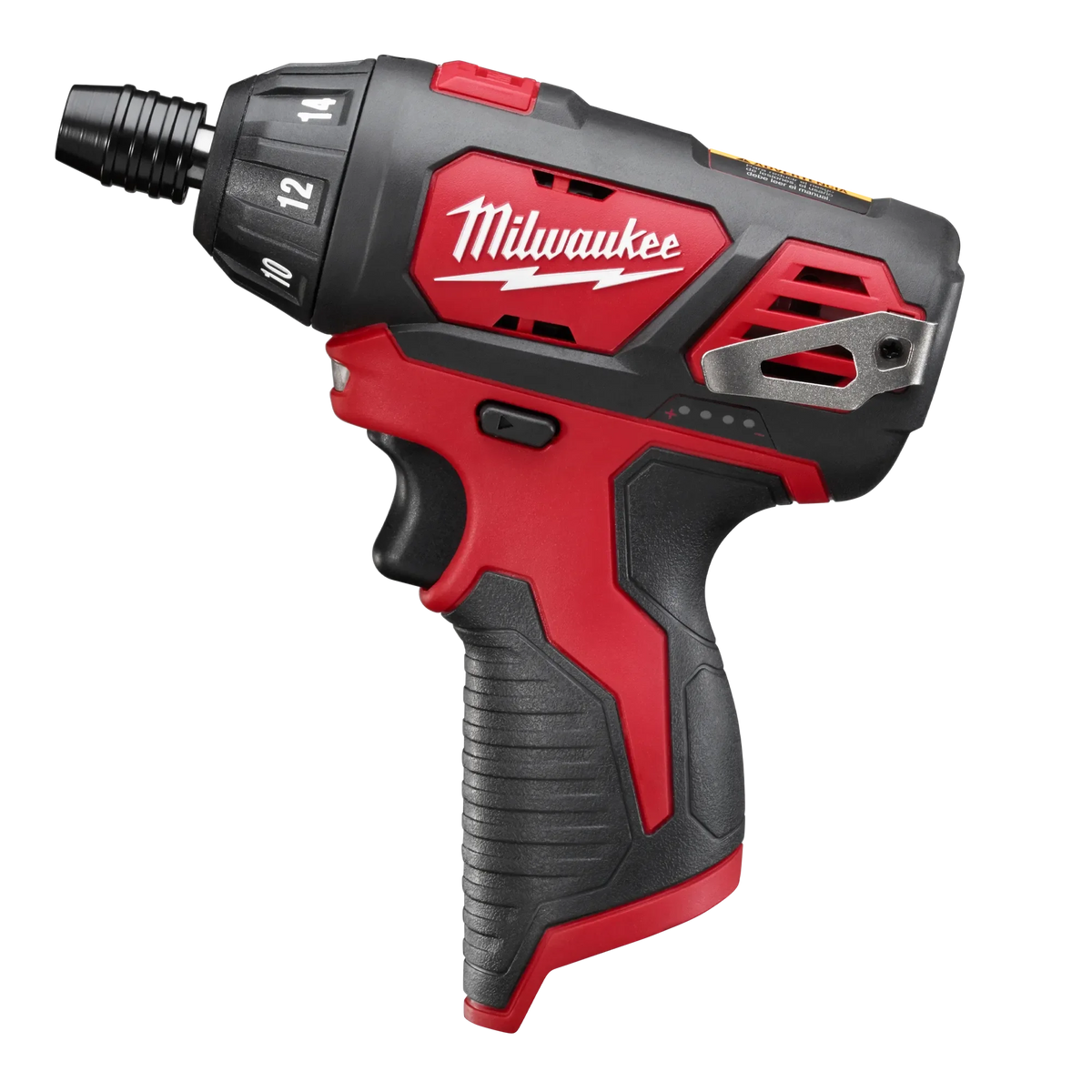 Milwaukee M12 FUEL 12V Cordless 1/4 in. Hex 2‑Speed Screwdriver Kit with M12 3/8 in. Right Angle Drill (Tool‑Only)