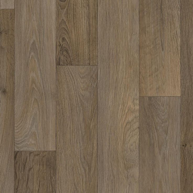 TrafficMASTER Scorched Walnut Grey Residential Vinyl Sheet, Sold by 12 ft. Wide x Custom Length