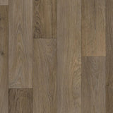 TrafficMASTER Greyed Oak Plank Residential Vinyl Sheet, Sold by 12 ft. Wide x Custom Length