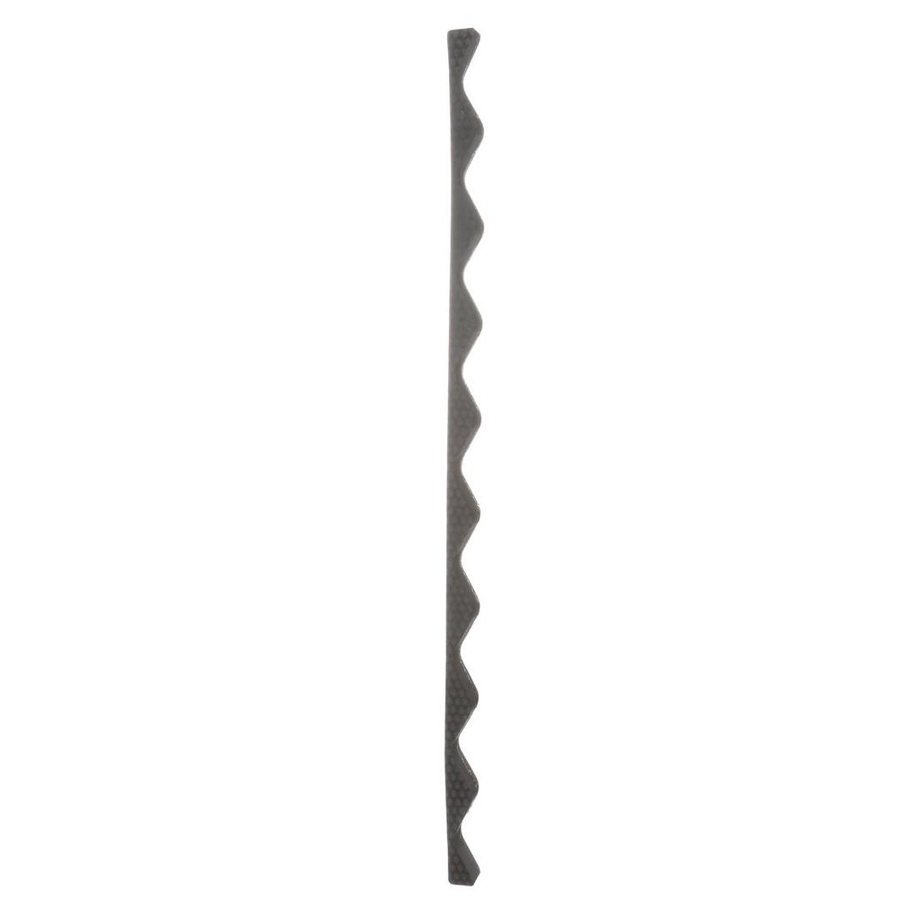 2 ft. Closure Strip Foam Corrugated Roof Accessory in Black