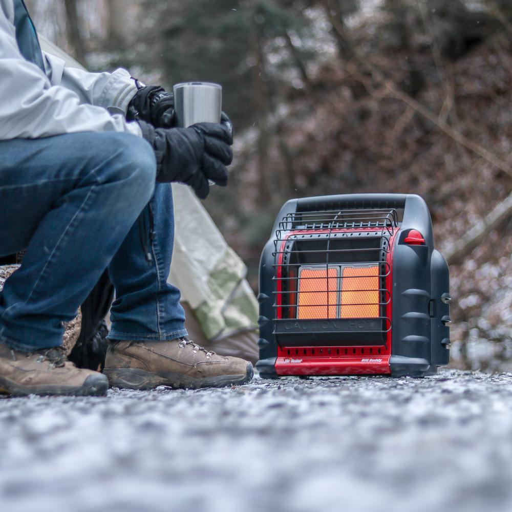 18,000 BTU Big Buddy Portable Propane Heater - Super Arbor