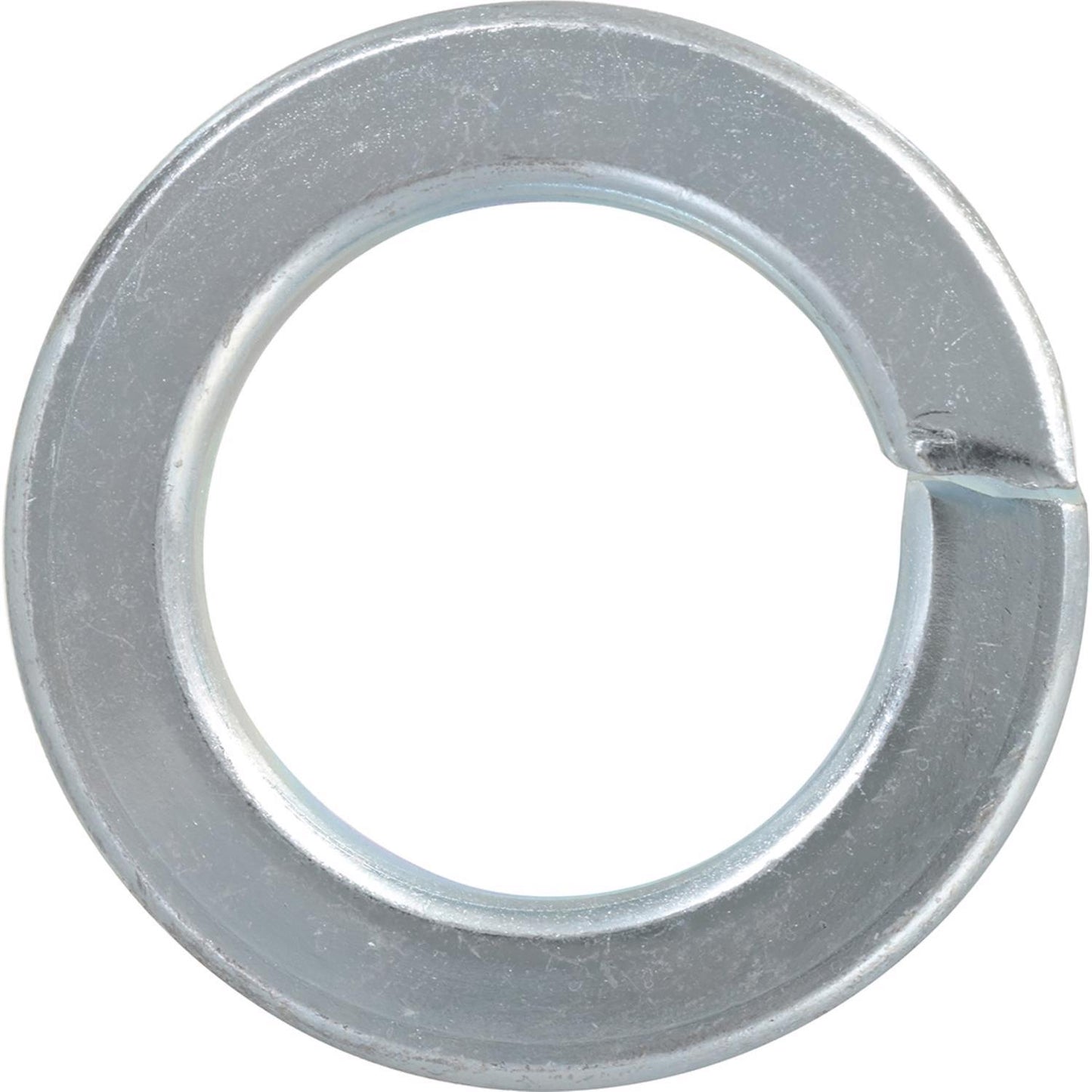 Hillman No.8 Zinc-Plated Steel Split Lock Washer, 100-Pack