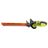RYOBI ONE+ Lithium+ 22 in. 18-Volt Lithium-Ion Cordless Hedge Trimmer – 1.5 Ah Battery and Charger Included