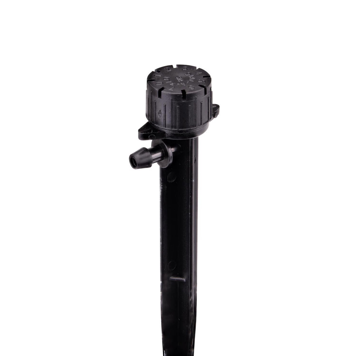 Raindrip Full-Circle Drip Irrigation Bubbler, 13 GPH Adjustable, on Stake