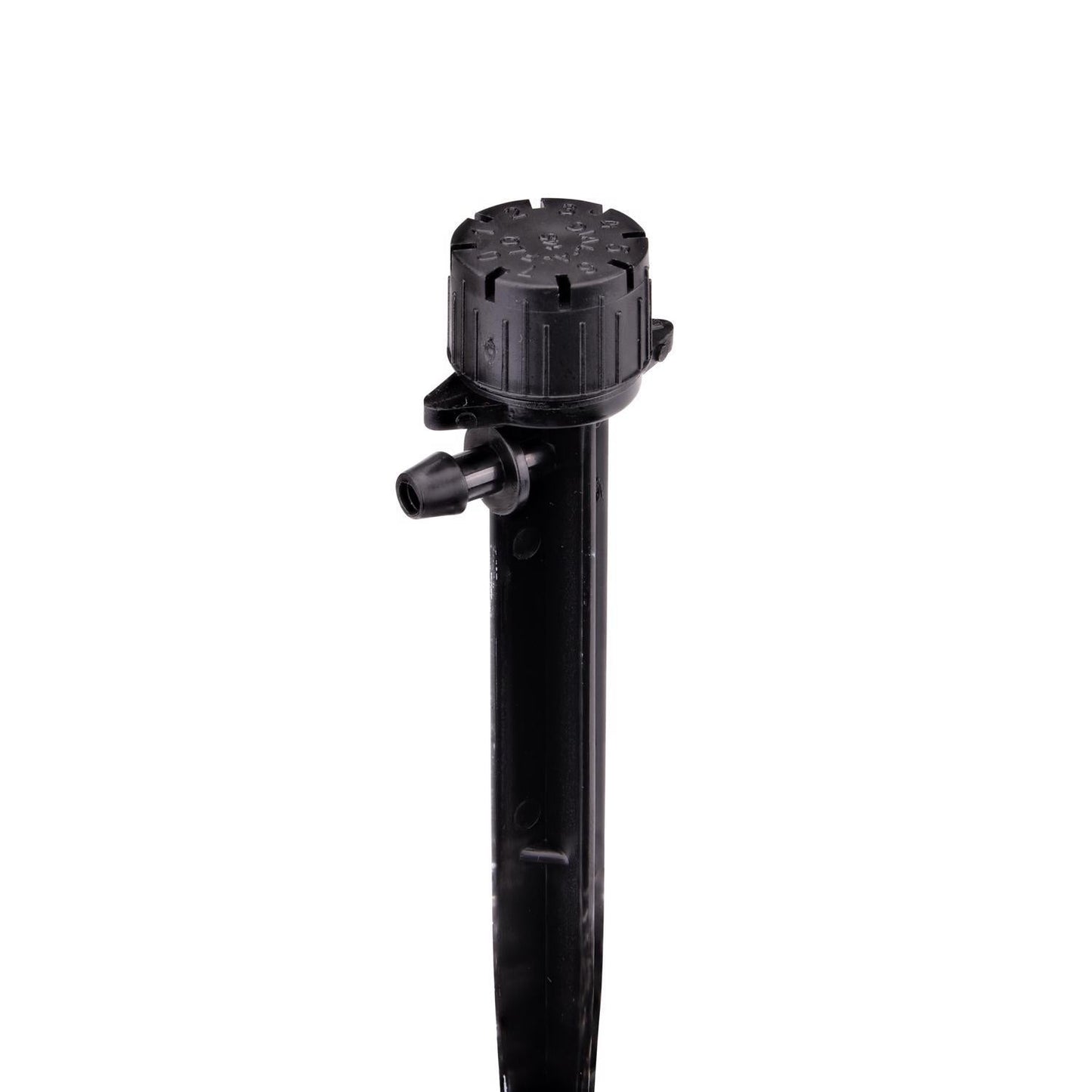 Raindrip Full-Circle Drip Irrigation Bubbler, 13 GPH Adjustable, on Stake