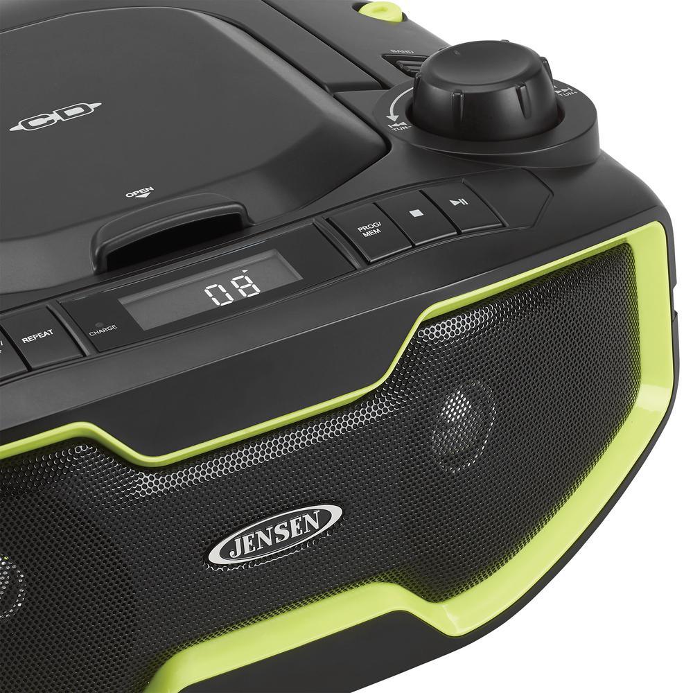 Portable Stereo MP3 CD Player with Digital AM/FM Radio - Super Arbor