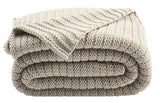 Safavieh Textures and Weaves Palewisper Cotton Throw