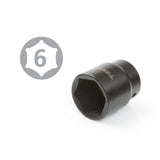 3/4 in. Drive 3/4-2 in. 6-Point Shallow Impact Socket Set (21-Piece) - Super Arbor