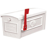 4500 Series Post Style Townhouse Mailbox in Green - Super Arbor