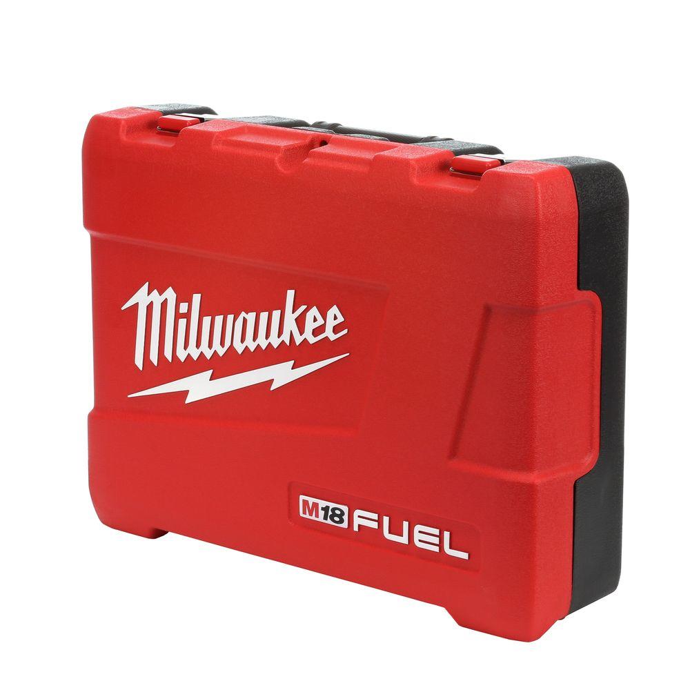 M18 FUEL 18-Volt Lithium-Ion Brushless Cordless SAWZALL Reciprocating Saw Kit with (1) 5.0Ah Batteries, Charger and Case - Super Arbor