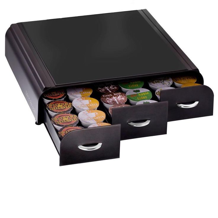 Anchor 36-Capacity Black K-Cup Storage Drawer