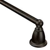 Brantford 18 in. Towel Bar in Brushed Nickel - Super Arbor