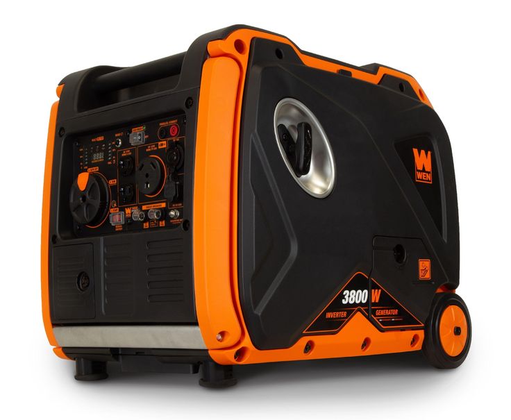WEN Super Quiet 3800-Watt Portable Inverter Generator with Fuel Shut-Off