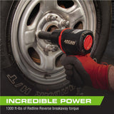 1/2 in. Drive 1,300 ft./lbs. Impact Wrench - Super Arbor