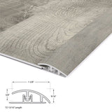CALI Windswell Hickory 0.5-in T x 1.31-in W x 72.83-in L Vinyl Floor Reducer