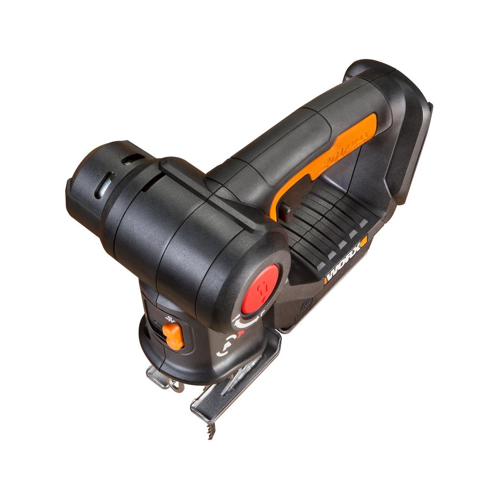 POWER SHARE 20-Volt Axis Cordless Reciprocating and Jig Saw (Tool Only) - Super Arbor