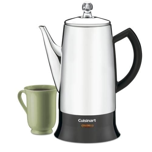 Cuisinart Classic 12-Cup Stainless Steel Residential Percolator