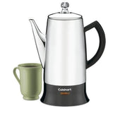 Cuisinart Classic 12-Cup Stainless Steel Residential Percolator