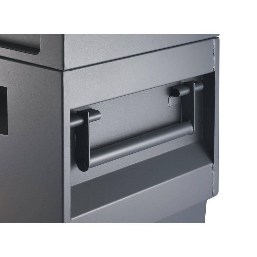 36 in. Job Site Box, Gray - Super Arbor