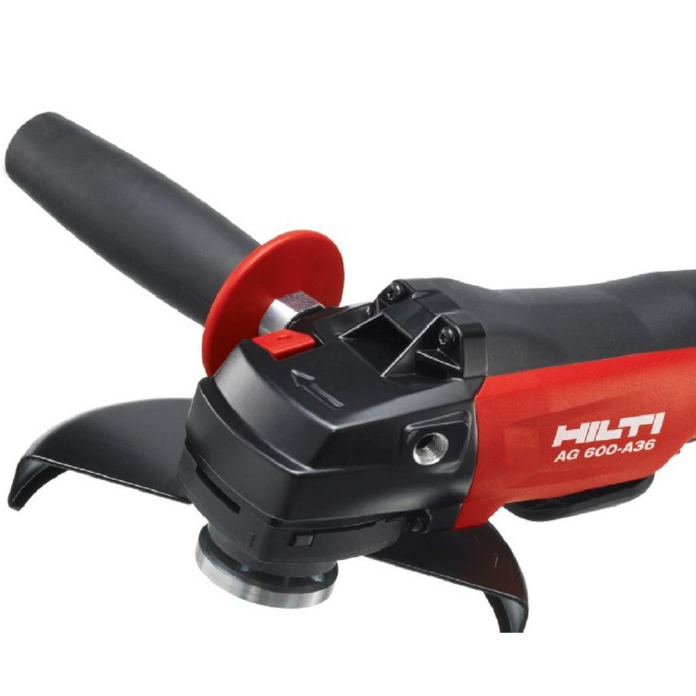 36-Volt Lithium-Ion Cordless Brushless 6 in. AG 600 Angle Grinder with Kwik Lock - Super Arbor