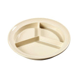 Durus 9 in. White Melamine Narrow Rim Dinner Plate (24-Pack)