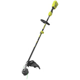 RYOBI One+ 18-Volt Lithium-Ion Cordless Attachment Capable Brushless String Trimmer (Tool-Only)