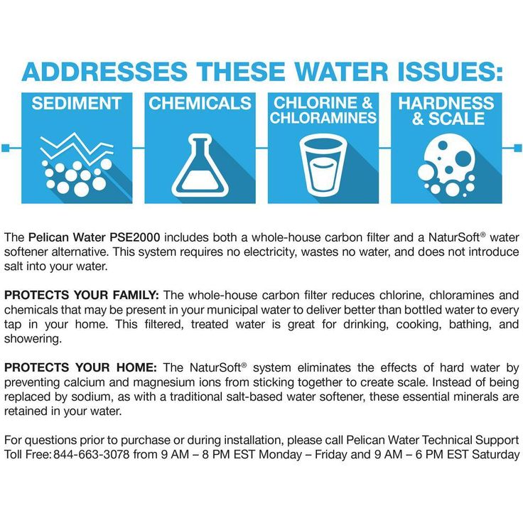 15 GPM Whole House Water Filtration and NaturSoft Water Softener Alternative System
