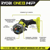 RYOBI ONE+ HP 18V Brushless Cordless Compact Cut-Off Tool (Tool Only)