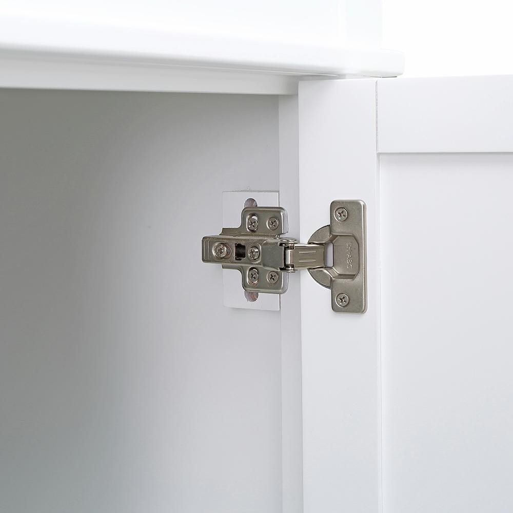 Ashburn 30 in. W x 21.63 in. D Vanity Cabinet in White - Super Arbor