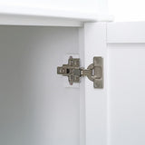 Ashburn 30 in. W x 21.63 in. D Vanity Cabinet in White - Super Arbor