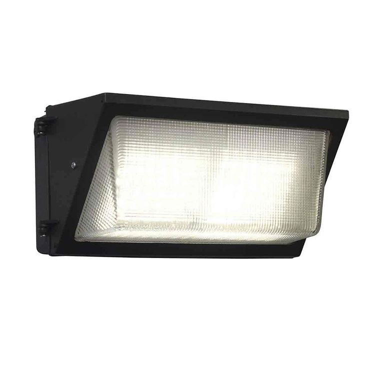 750-Watt Equivalent Integrated Outdoor LED Wall Pack, 11500 Lumens, 5000K, Dusk to Dawn Outdoor Security Light