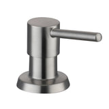Upson Single-Handle Touchless Pull-Down Kitchen Faucet with TurboSpray and FastMount and Soap Dispenser in Stainless - Super Arbor