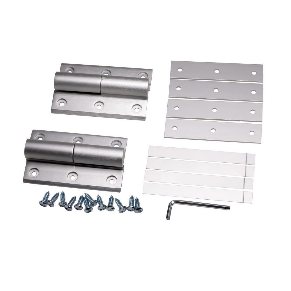 Deluxe Aluminum Hinge Kit - Super Arbor