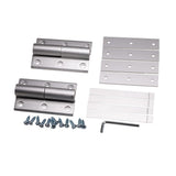 Deluxe Aluminum Hinge Kit - Super Arbor