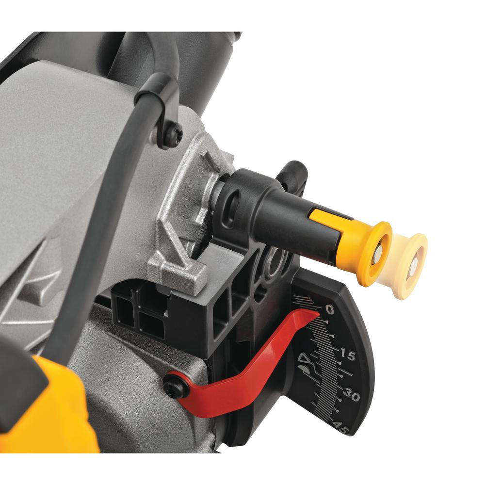 15 Amp Corded 12 in. Compound Single Bevel Miter Saw - Super Arbor