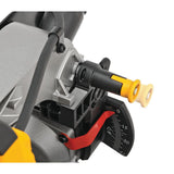 15 Amp Corded 12 in. Compound Single Bevel Miter Saw - Super Arbor