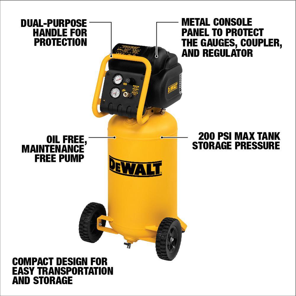 15 Gal. Portable Electric Air Compressor - Super Arbor
