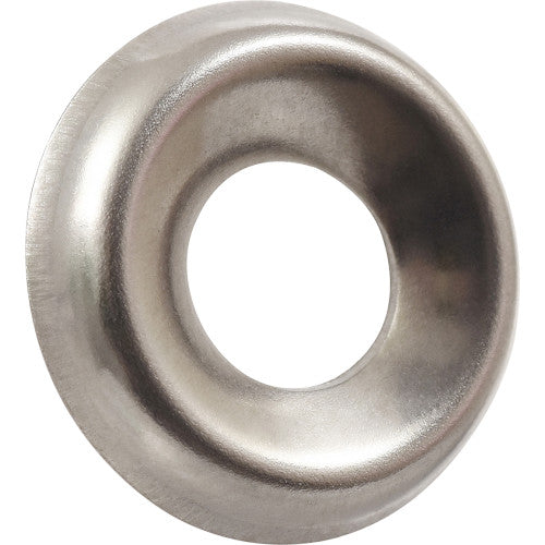 Hillman Stainless Steel #10 Countersunk Finish Washers, 100-Pack