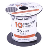 500 ft. 10 Black Stranded CU THHN Wire - Super Arbor