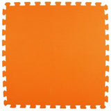 Greatmats Premium White 24 in. x 24 in. x 5/8 in. Foam Interlocking Floor Mat (Case of 25)