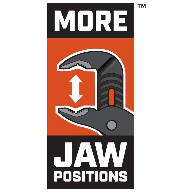 Crescent Grip Zone 10 in. and 12 in. V-Jaw Tongue and Groove Plier Set with Dual Material Grips