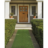 TrafficMaster 26 in. x 36 ft. Green Artificial Grass Runner Rug