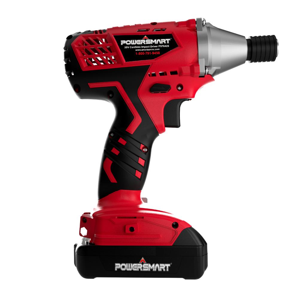 20-Volt Cordless 1/4 in. Impact Driver - Super Arbor