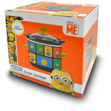Minions 2 Qt. Slow Cooker Yellow