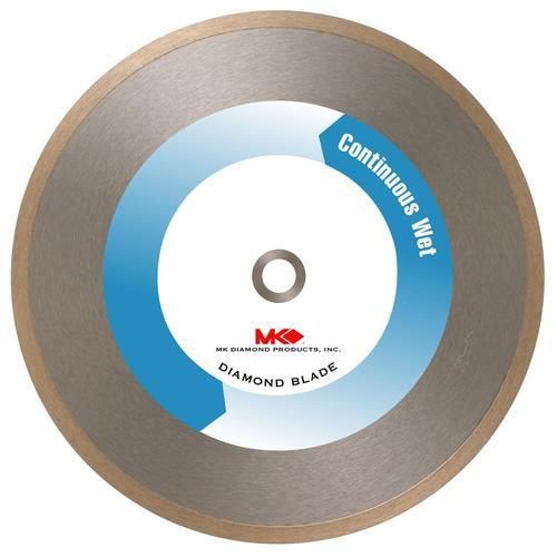 MK Diamond Products MK-215GL 10-in Wet Continuous Diamond Saw Blade